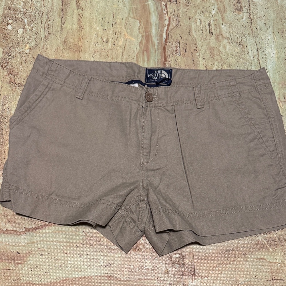 The North Face Women's Cargo Shorts in Brown